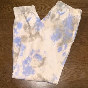 Hollister tie dye joggers